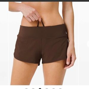 BRAND NEW W TAGS! Lululemon Speed Up shorts 2.5